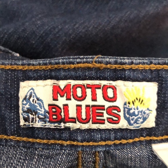 Moto Blues Jeans - Picture 8 of 10